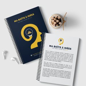 carnet de note ma boite à idée