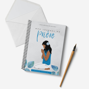 journal secret de prière - mockup fond blanc